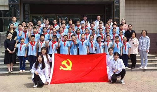 生態(tài)與資源環(huán)境學(xué)院攜手德州市科技局、天衢路小學(xué)聯(lián)合