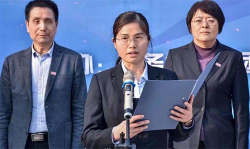 鄭州財(cái)經(jīng)學(xué)院舉行2023年“卓越杯”大學(xué)生職業(yè)技能競(jìng)賽啟動(dòng)儀式